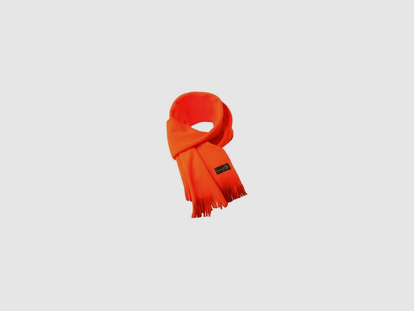 ORANGE FLEECE SCARF 200CM R1769