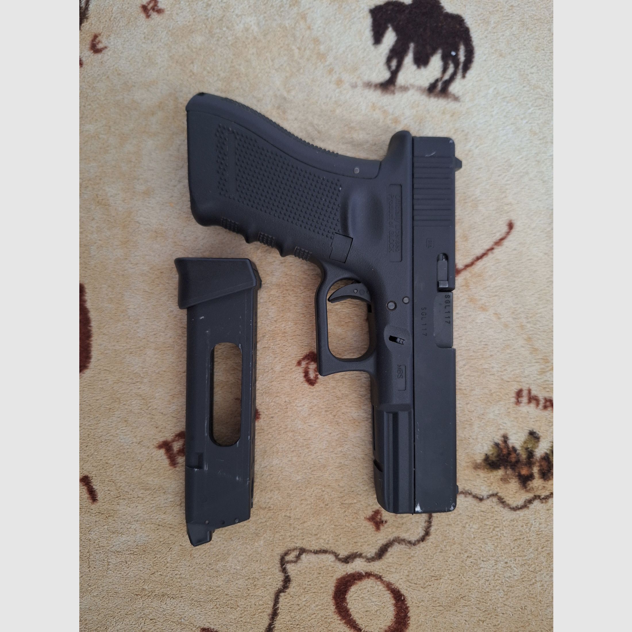 Glock 17 Gen 4 CO2 Airsoft 