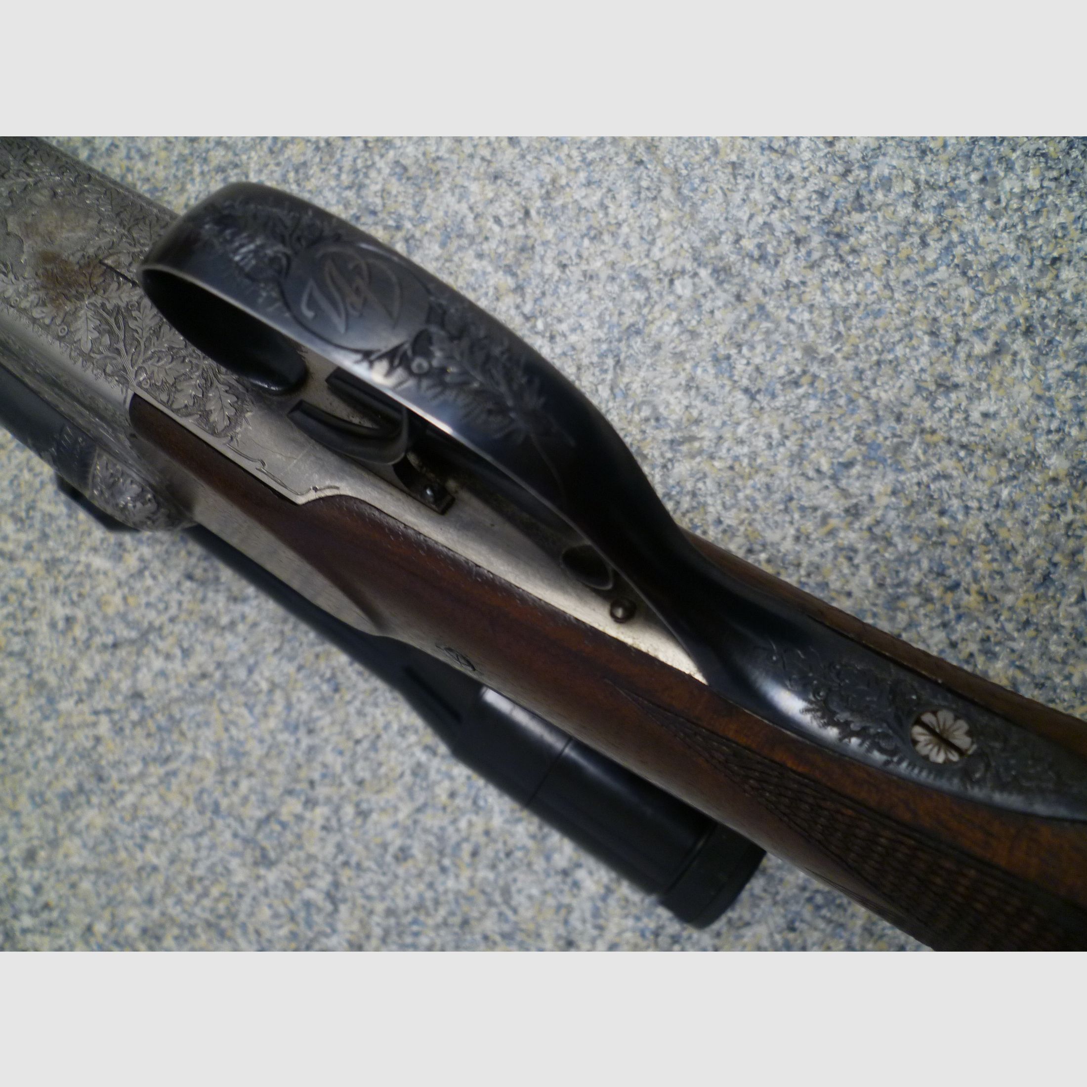 Drilling Simson 16/70 & 8x57 IRS mit EL in .30.30 Win.
