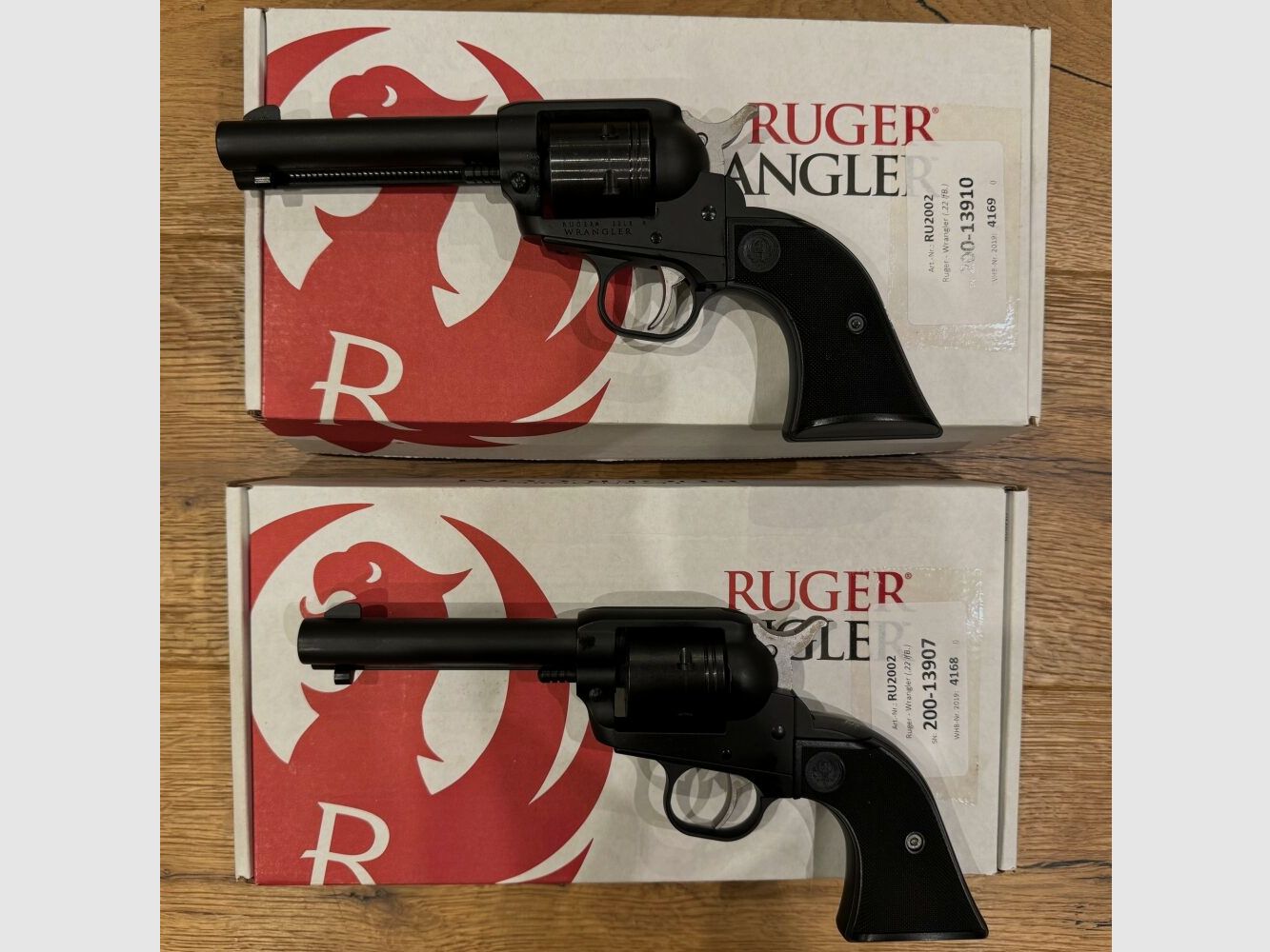 Ruger Wrangler .22 als Set mit 2 Revolver - ideal für CAS