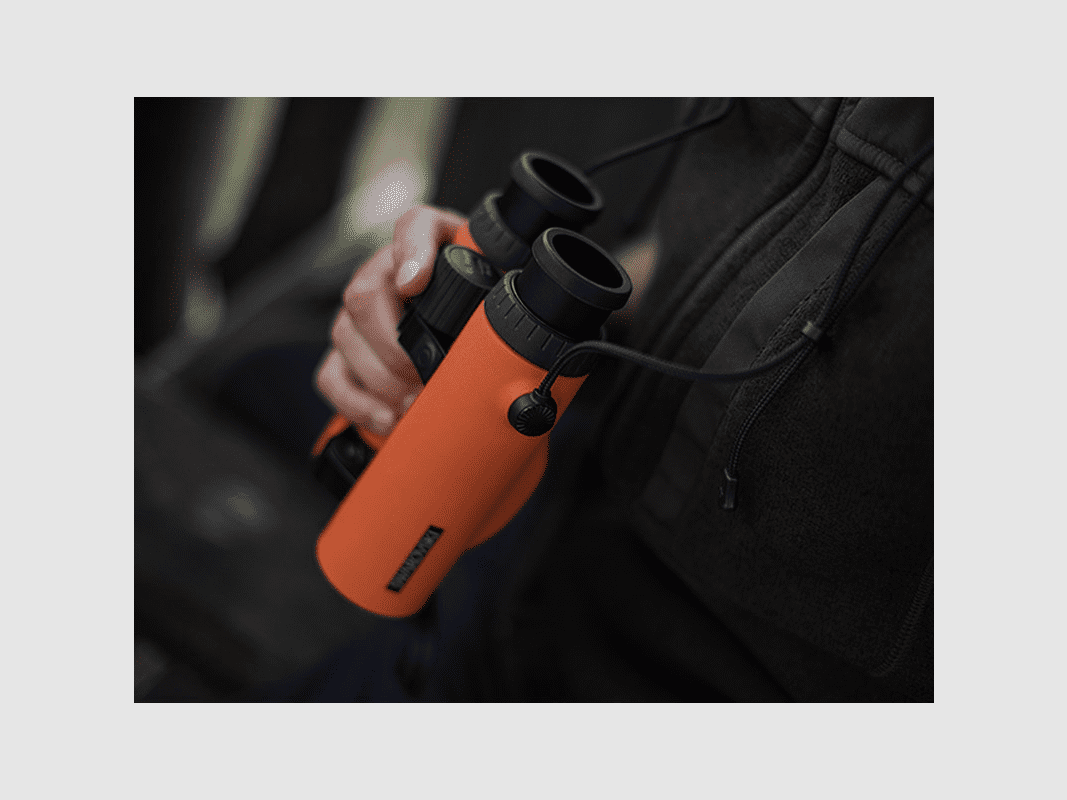 Swarovski EL RANGE 8x42 W B ORANGE