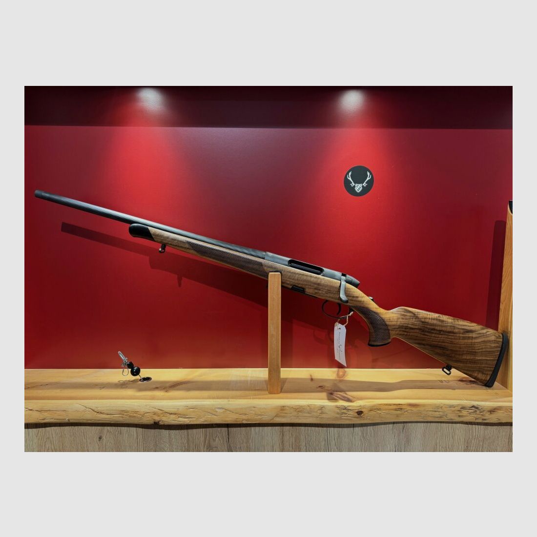 Steyr Arms SM12 Goiserer Special Wood HK3 LEFT-HANDED RIFLE