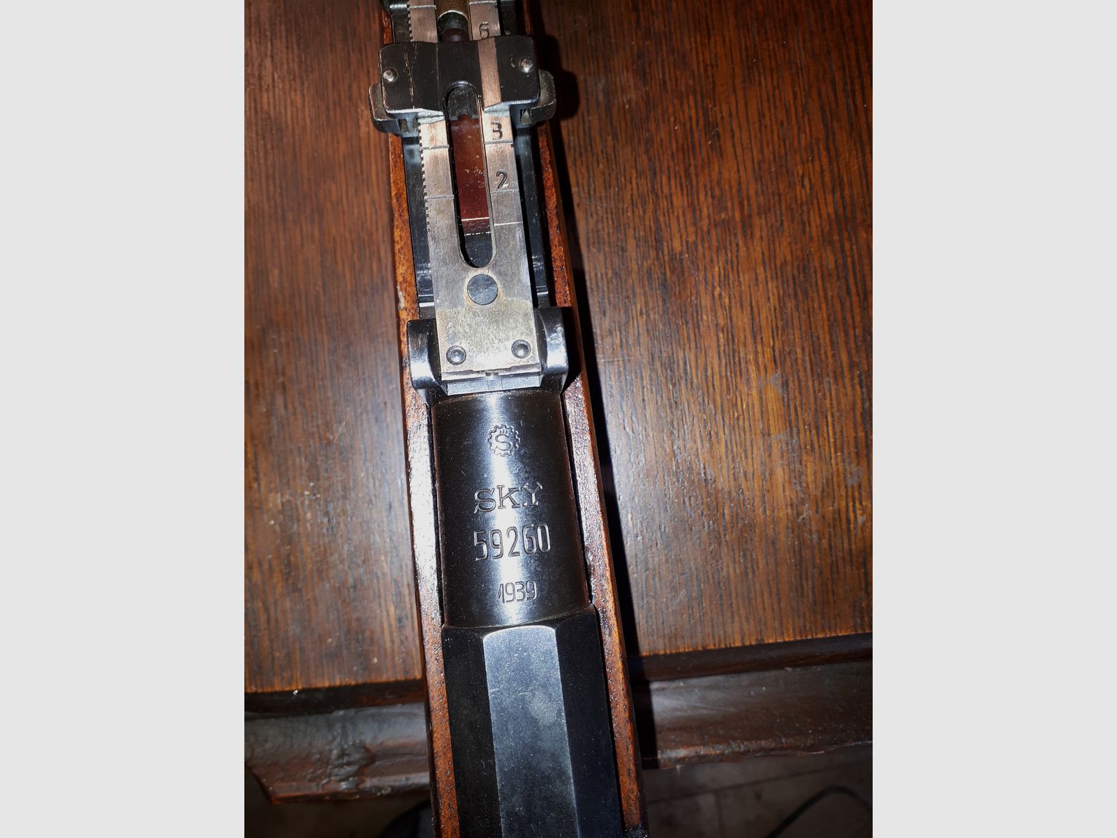 Finsche Mosin Nagant 28/30.. Kaliber 7,62x54R.