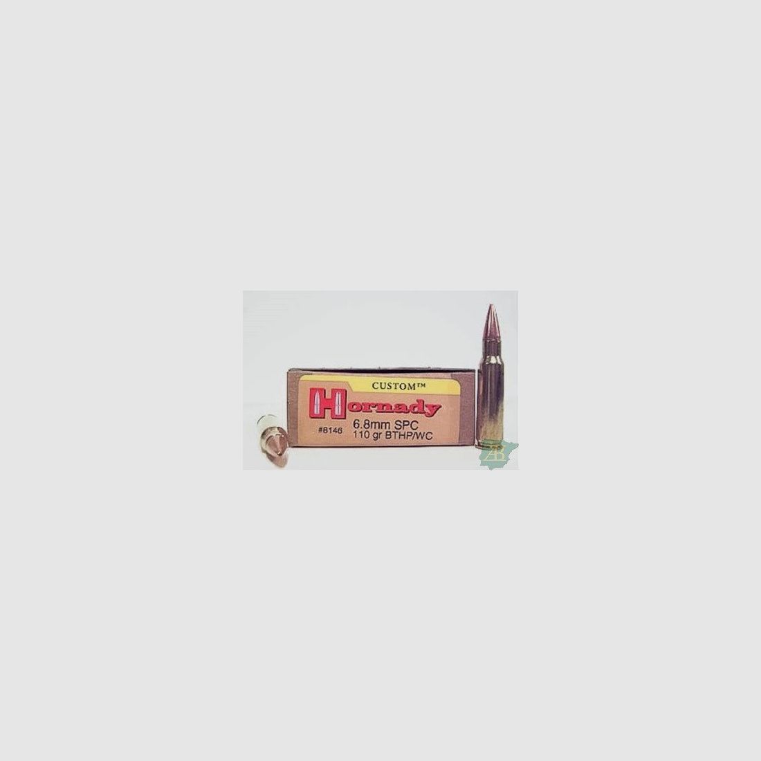 Büchsenmunitie Hornady BTHP punt W/C