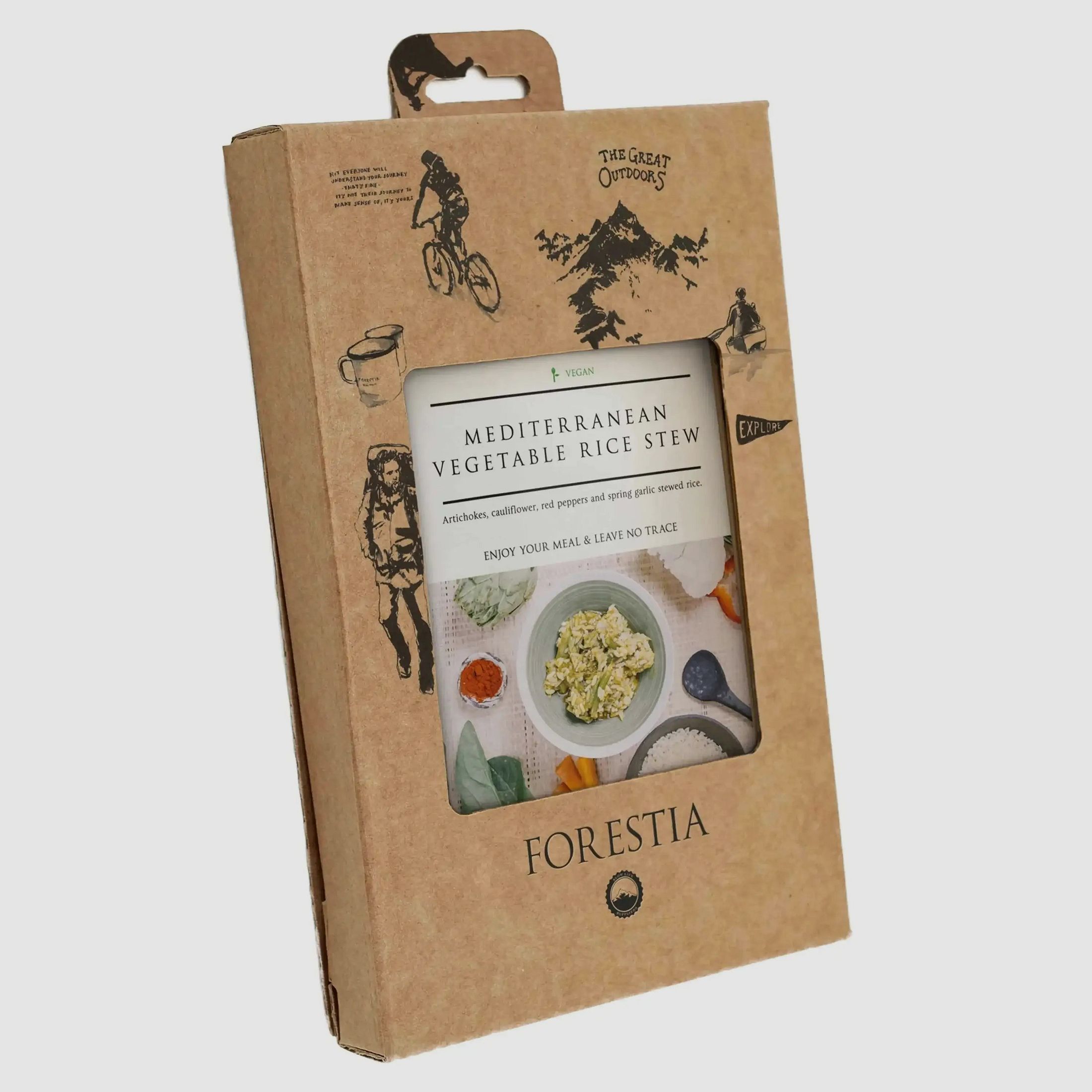 Olla de viaje mediterránea Forestia