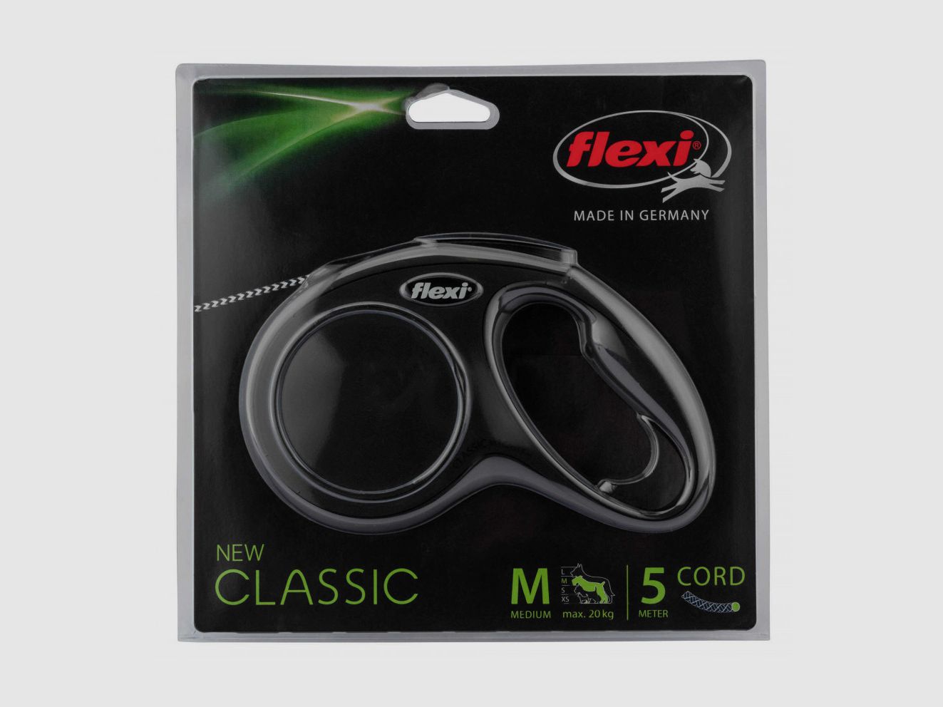 Flexi Classic Leine mit Aufrollmechanismus für Hunde, Bild 2 von 2