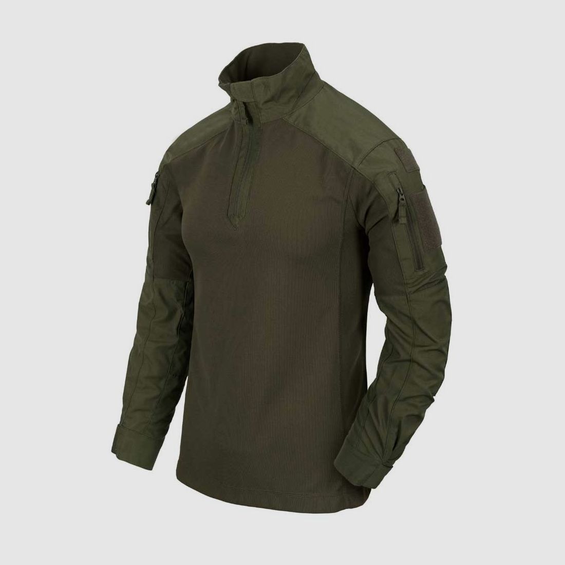 HELIKON-TEX MCDU COMBAT SHIRT® - NyCo RIPSTOP OLIVE