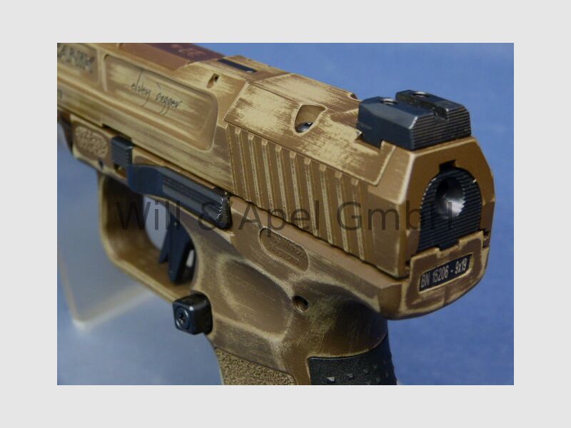 CANIK TP9 ELITE COMBAT ''COUTEAU ELFE''