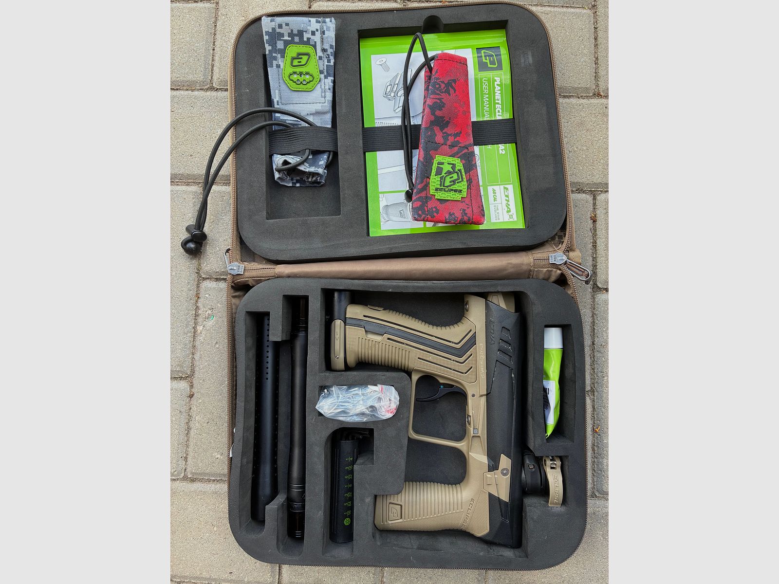 Planet Eclipse Etha 2 plus accessories