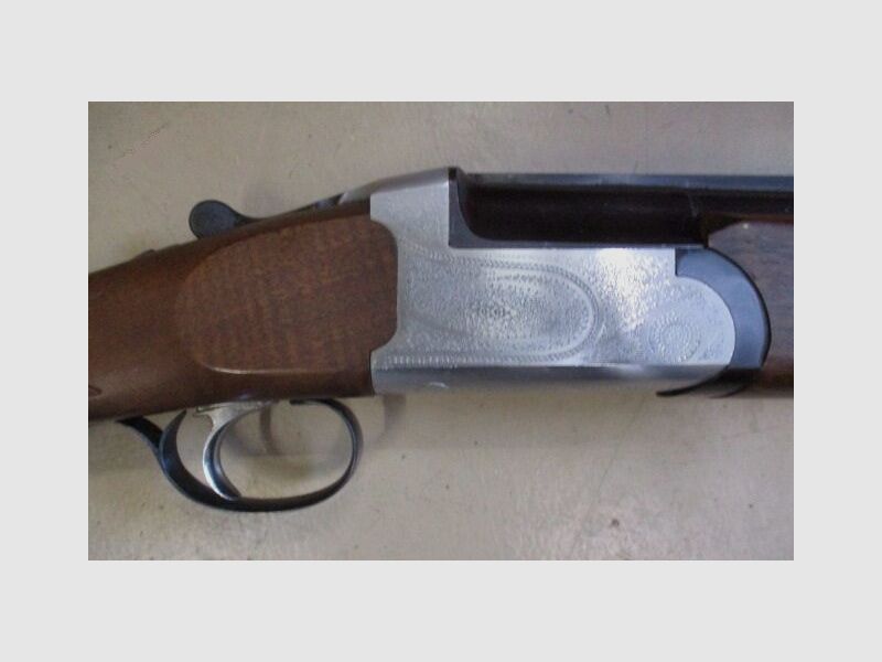 Over and under shotgun Armi Marocchi single trigger 12/76 no steel shot proof