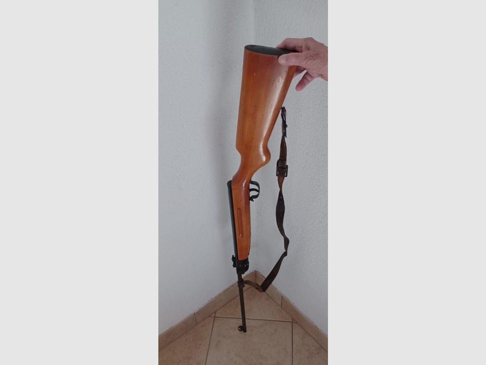 DDR Luftgewehr Hänel Modell 3-284