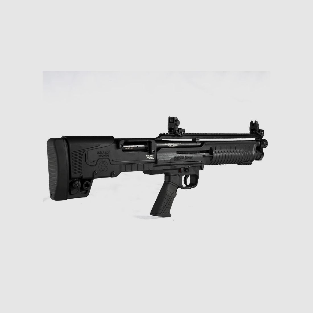 ESCORT Bull Tac SA PX with Picatinny rail