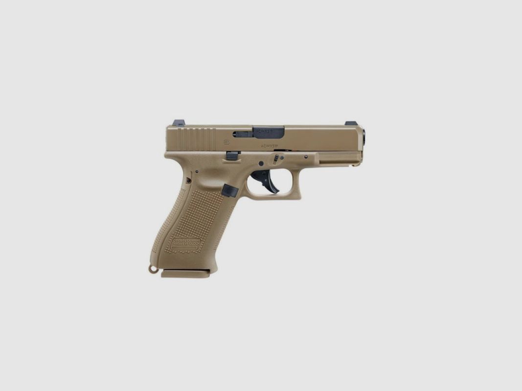 Glock 19X Blowback Co2 4.5 mm BB, zdjęcie 3 z 3