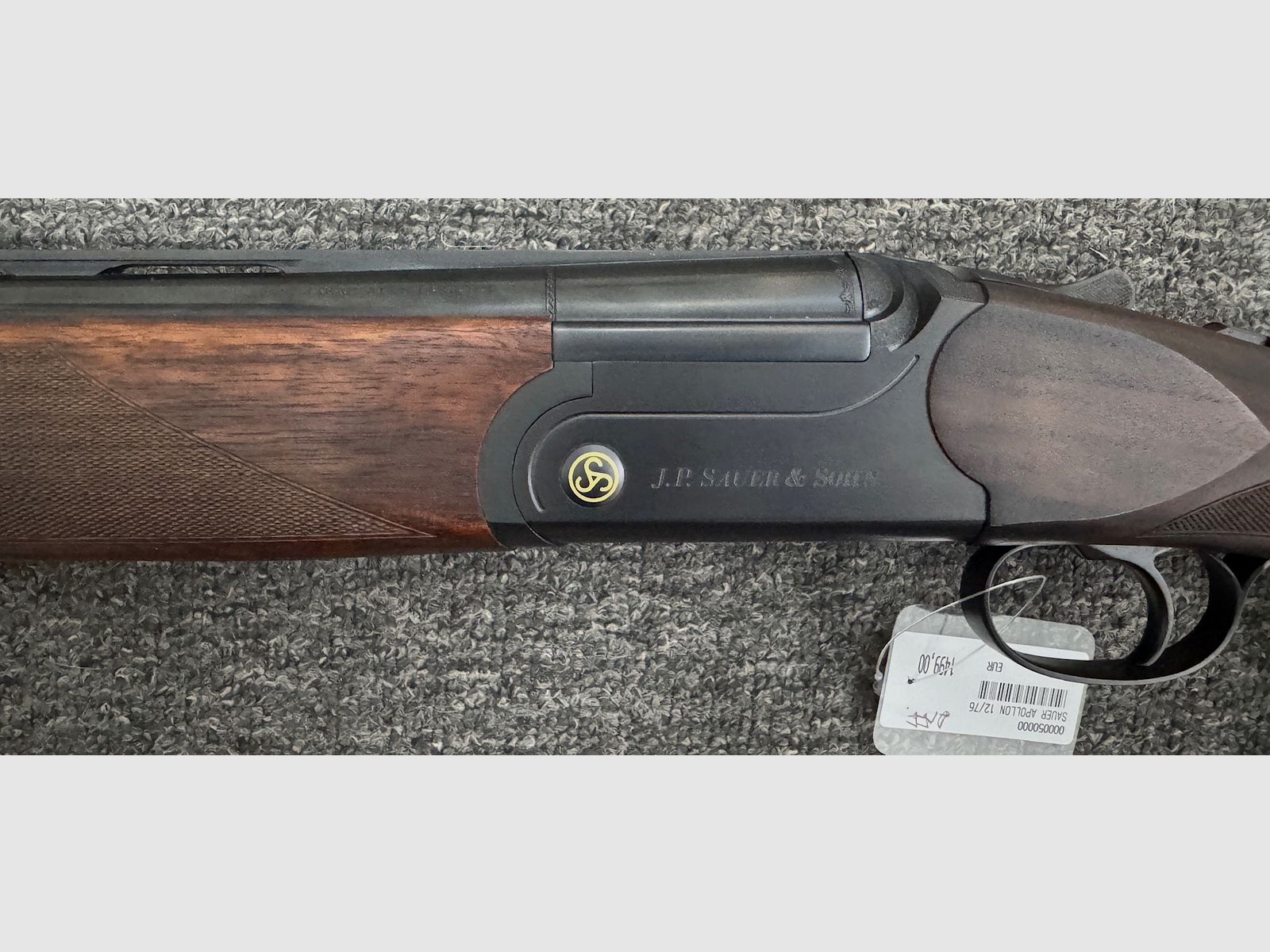 Sauer Apollon BDF 12/76 - Like new