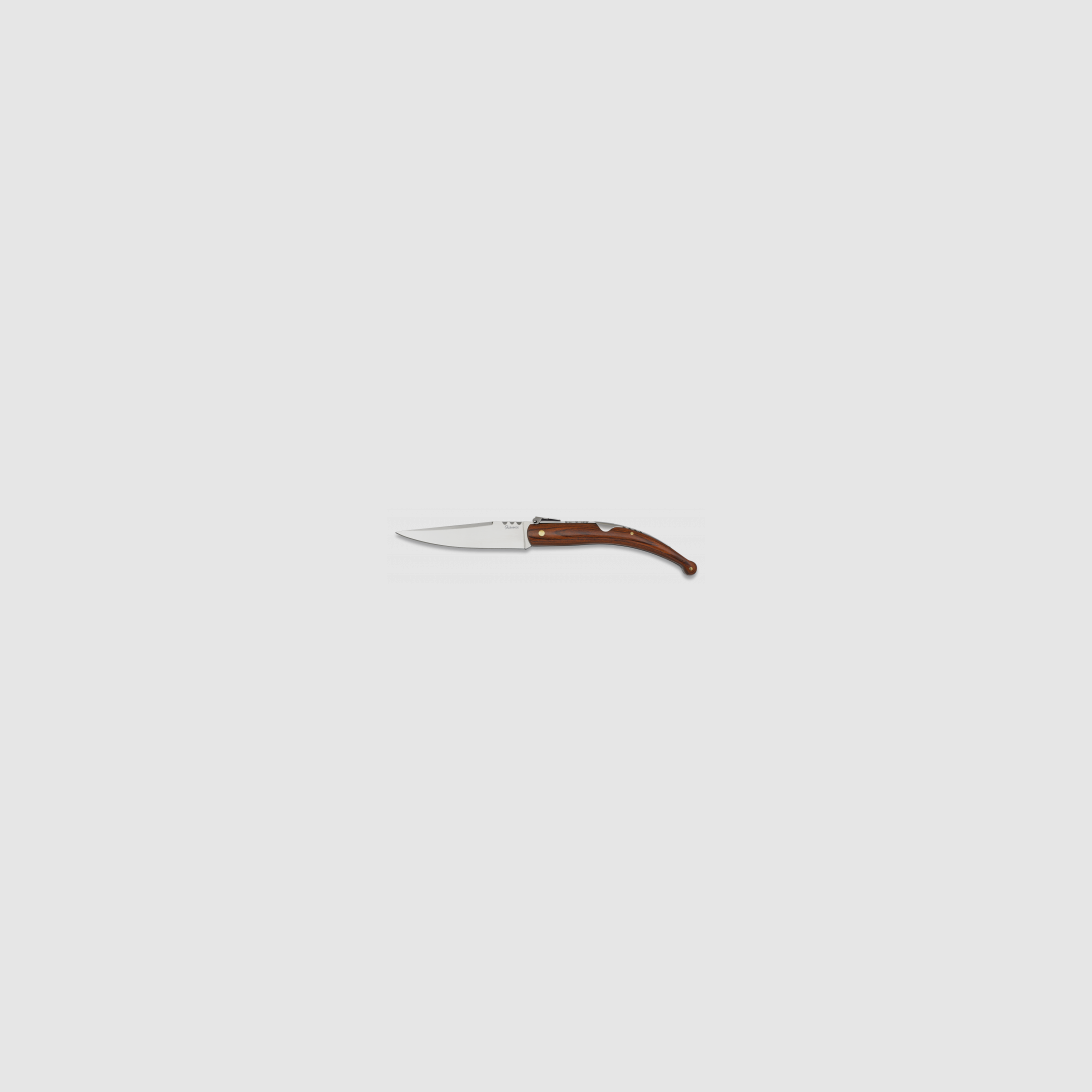 01700 – coltello pieghevole in legno stamina rosso, blocco a leva