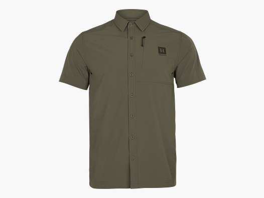 Härkila Trek T-Shirt Herren Grape leaf - L