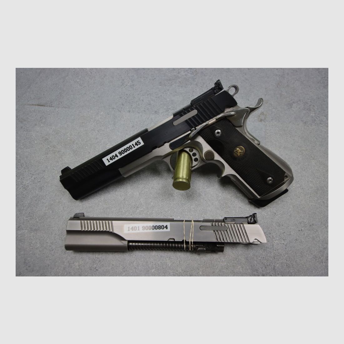 Peters Stahl Multikaliber 1911er mit Wechselsystem
