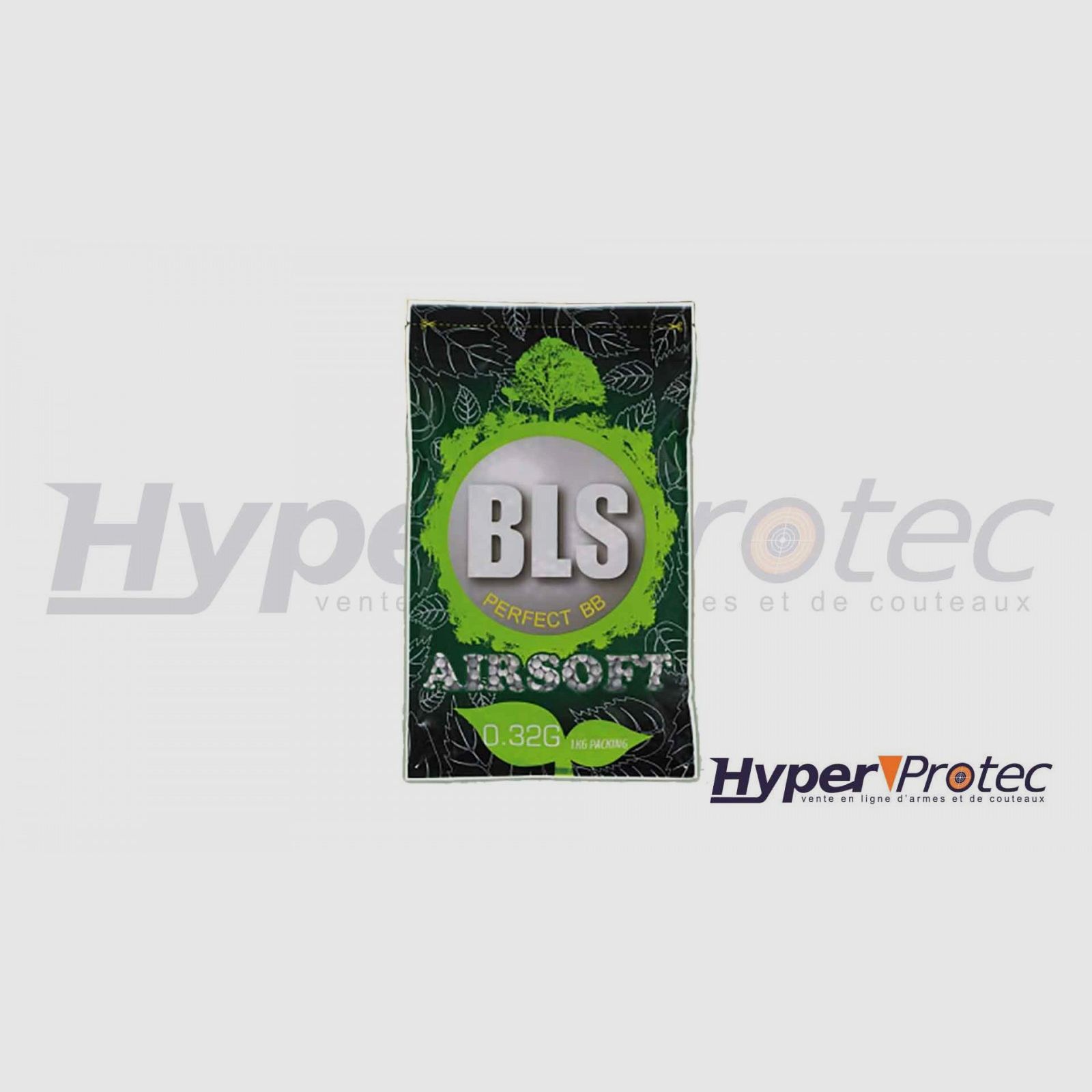 BLS 0,32g Biodegradowalne kulki Airsoft - 1 kg, zdjęcie 2 z 2