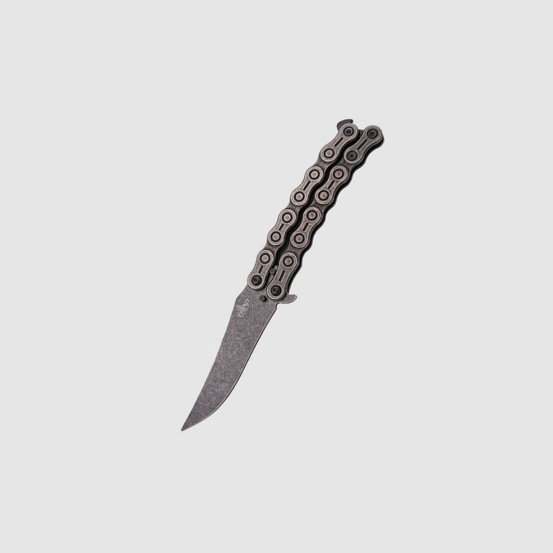 BUTTERFLY KNIFE – THIRD – BUTTERFLY BLADE STAINLESS STEEL 420 10.2cm