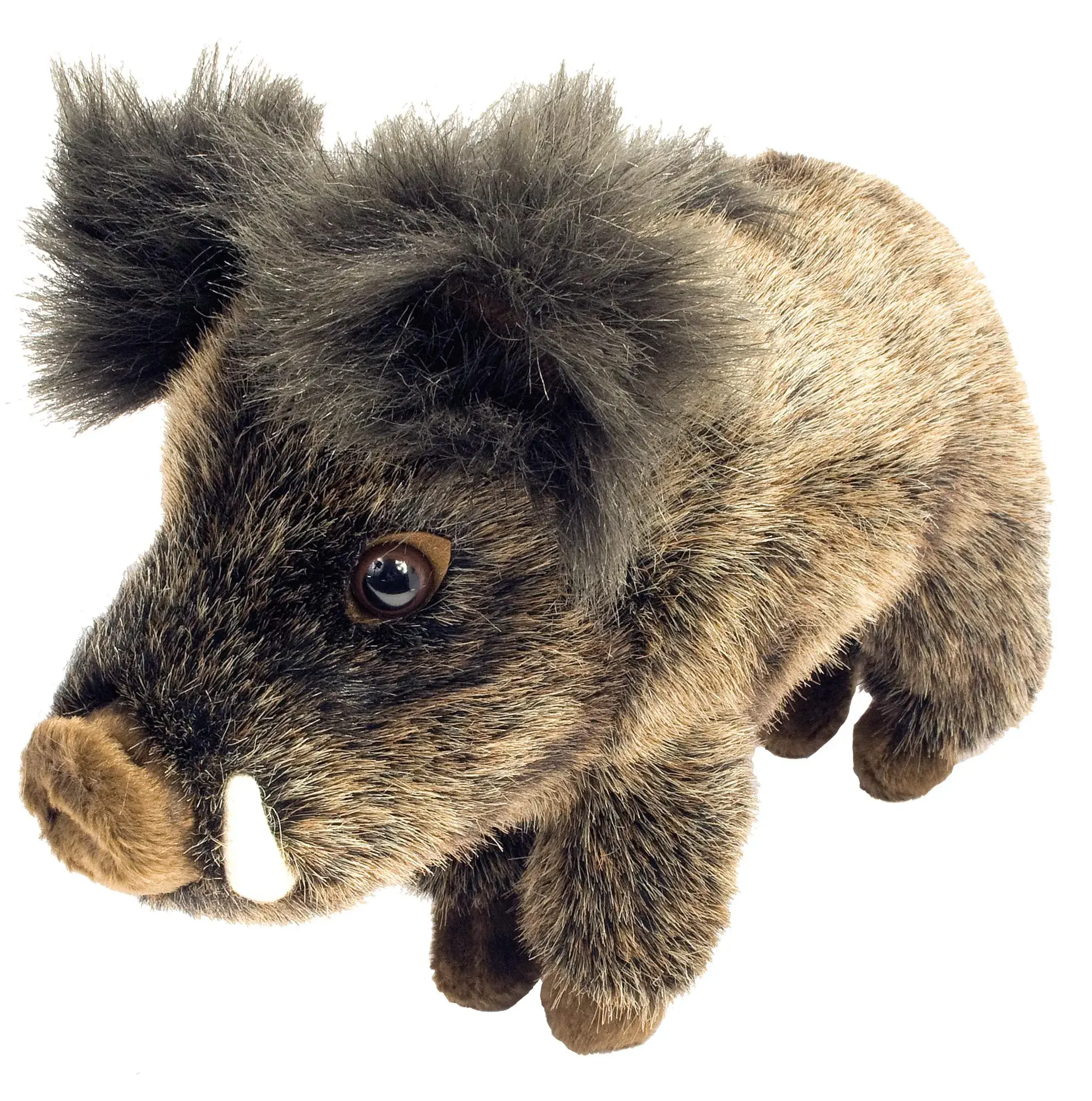 Stehender Wildschwein Plüsch, Bild 2 von 2