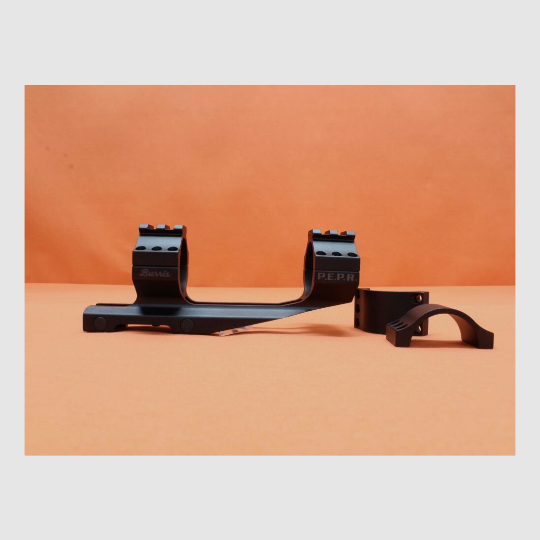 Burris Burris AR-PEPR Blockmontage 34mm (410345) Alu schwarz für Picatinnyprofil BH=0,68"/ 17,3mm