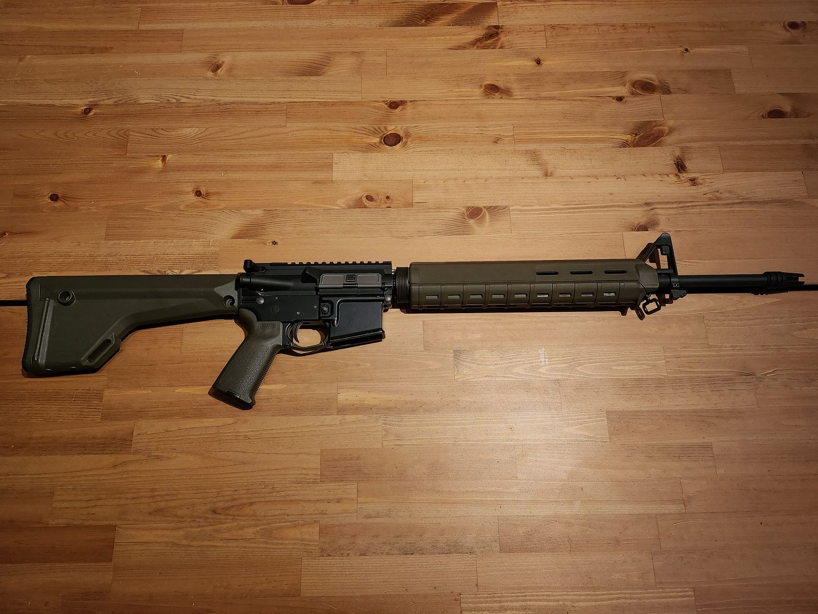 Magpul M16 GBB Airsoft