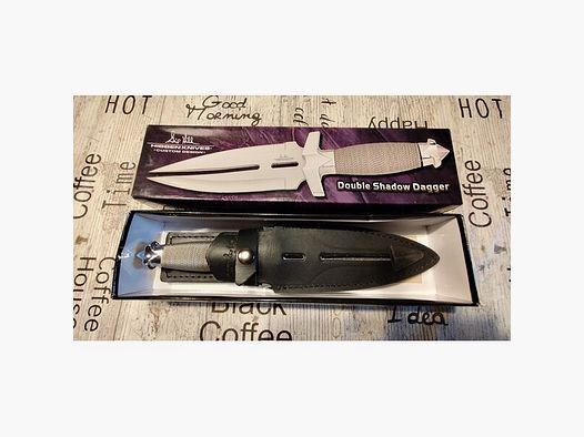 Gil Hibben  Double Shadow mit Scheide GH453