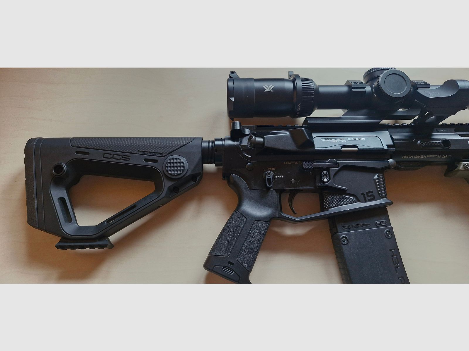 Hera Arms 15th Gen 3. 16.75" .223 Rem