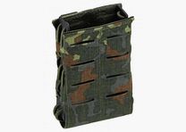 Zentauron Zentauron Quick Draw Magazine Pouch G36 Short LC - Flecktarn