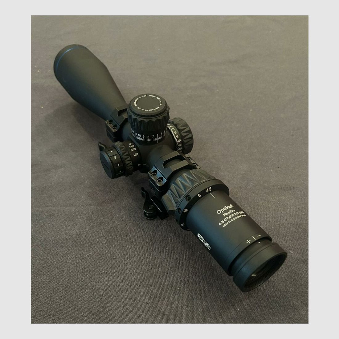 Meopta Zielfernrohr Optika6 4,5-27x50 RD SFP