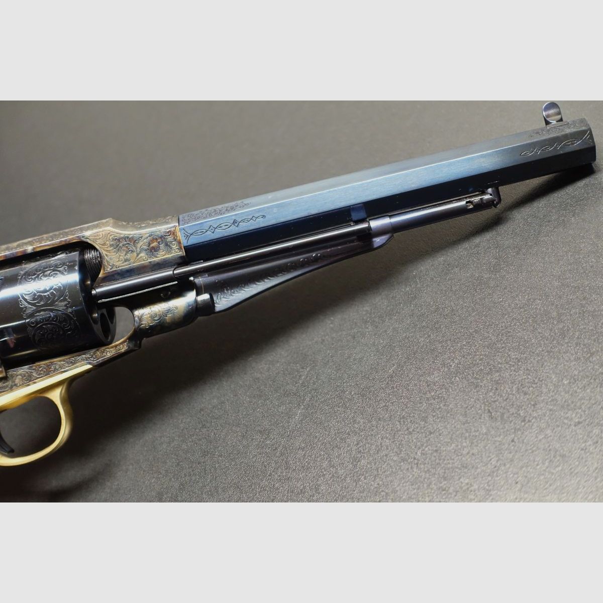 Uberti 1858 Improved Army graviert, Bild 2 von 5