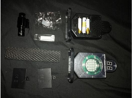 Dry Shooting System Laser Shot Kit Trocken Schießen Set 