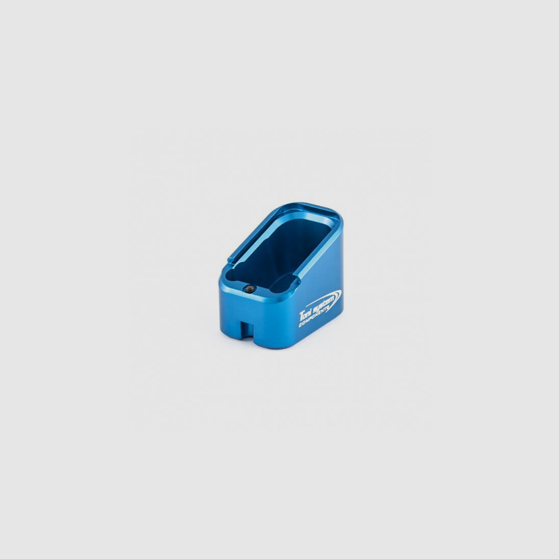 Toni System CZ Shadow magazine base +4 shots - Blue
