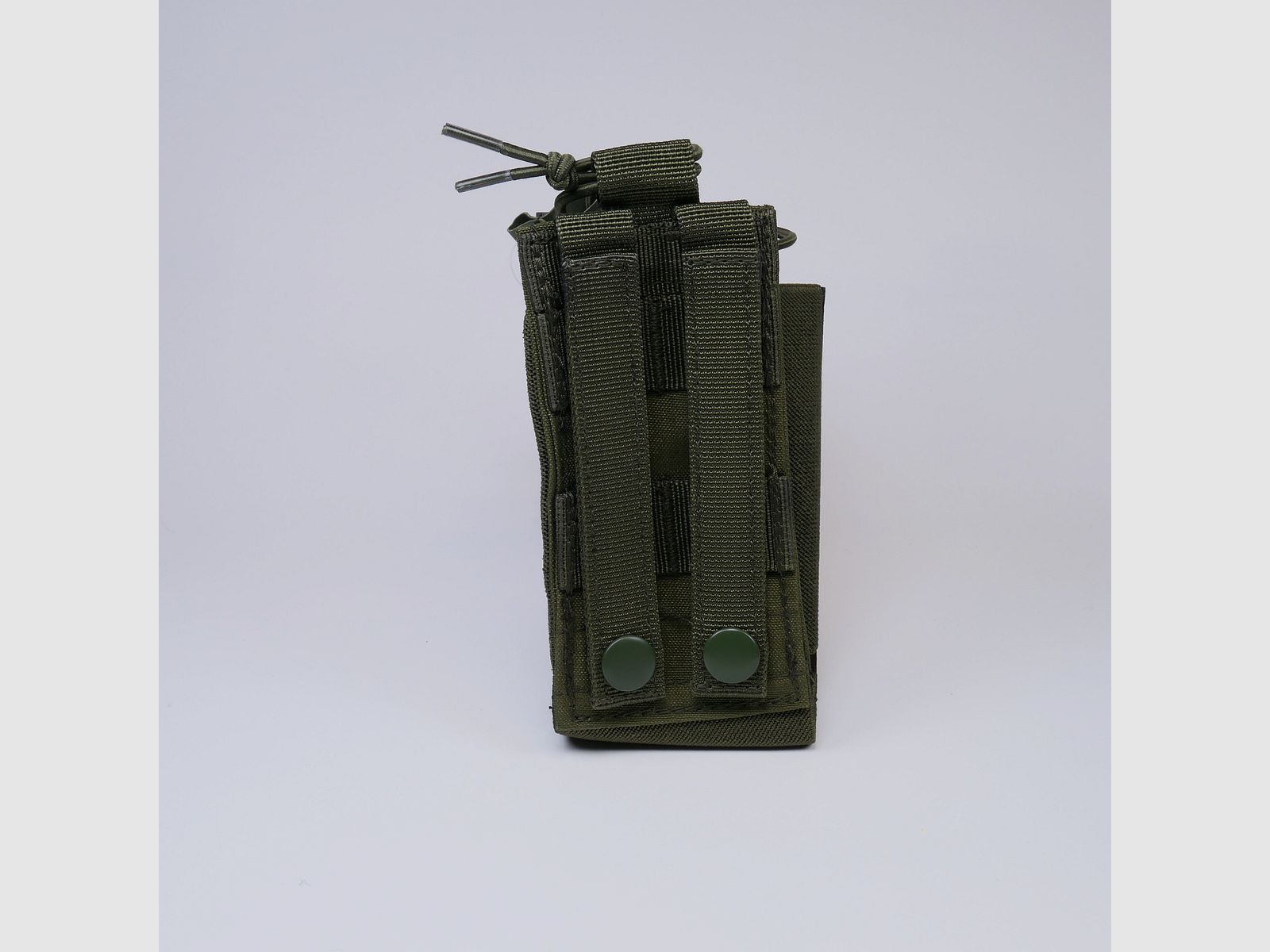 Tasche für Funkgerät GRÜN, Bild 3 von 3