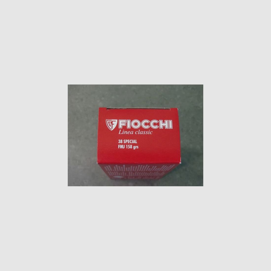 FIOCCHI PATRONEN 38SP FMJ 158 QT 50, Bild 2 von 2