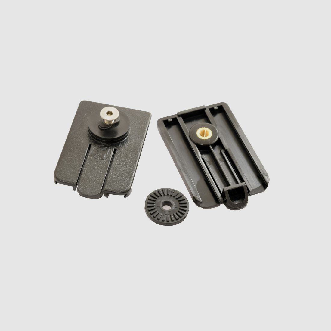 DAA – Alpha Rail External Mounting Plate – 2 Pack