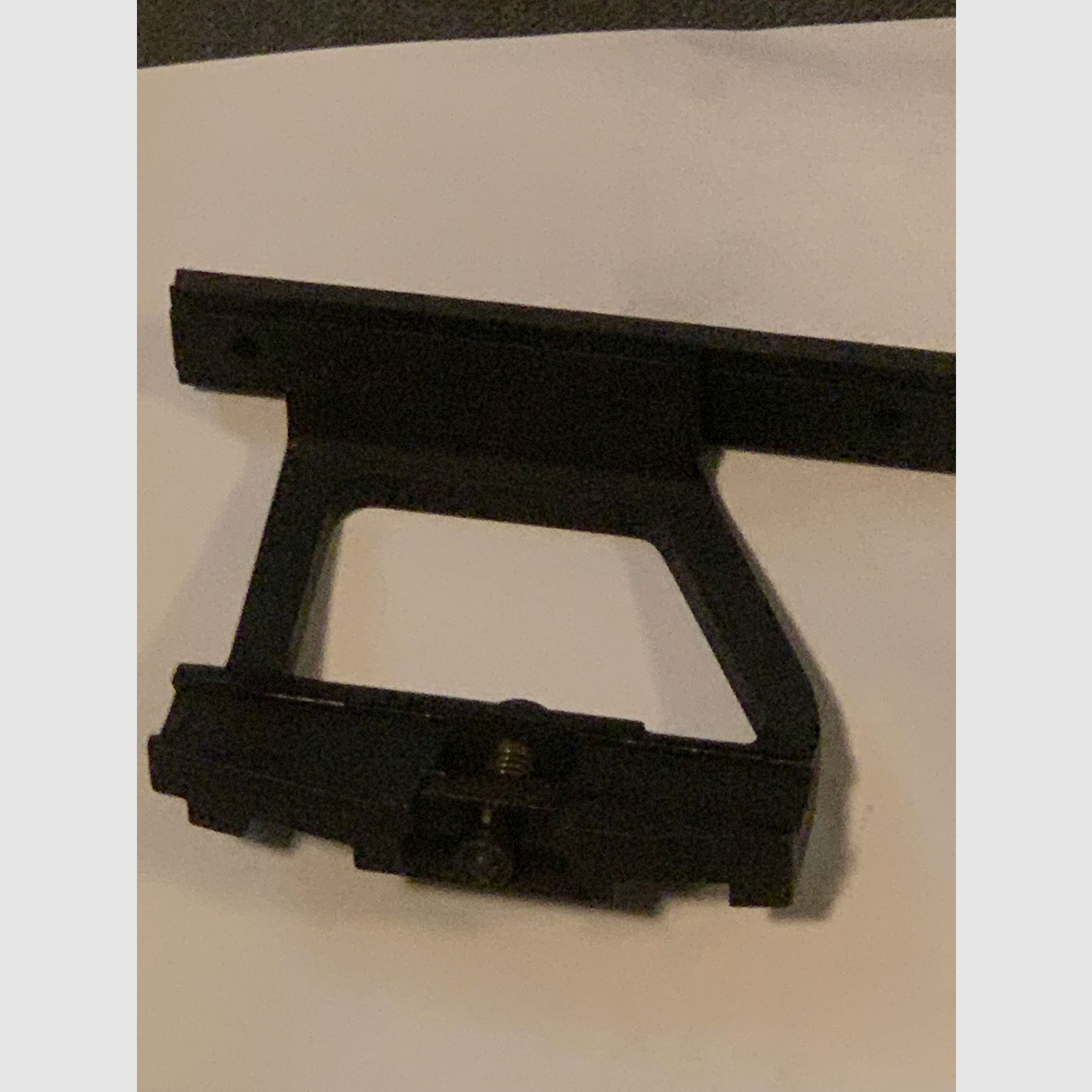 Adaptateur AK47 montage latéral rail Weaver rail standard Nato montage Kalashnikov lunette de visée point rouge viseur à point lumineux