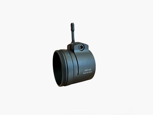 ADATTATORE RUSAN Q-R MONOPEZZO CLIP ON HIKMICRO 42mm PER TERMICO THUNDERCE SIMILARI