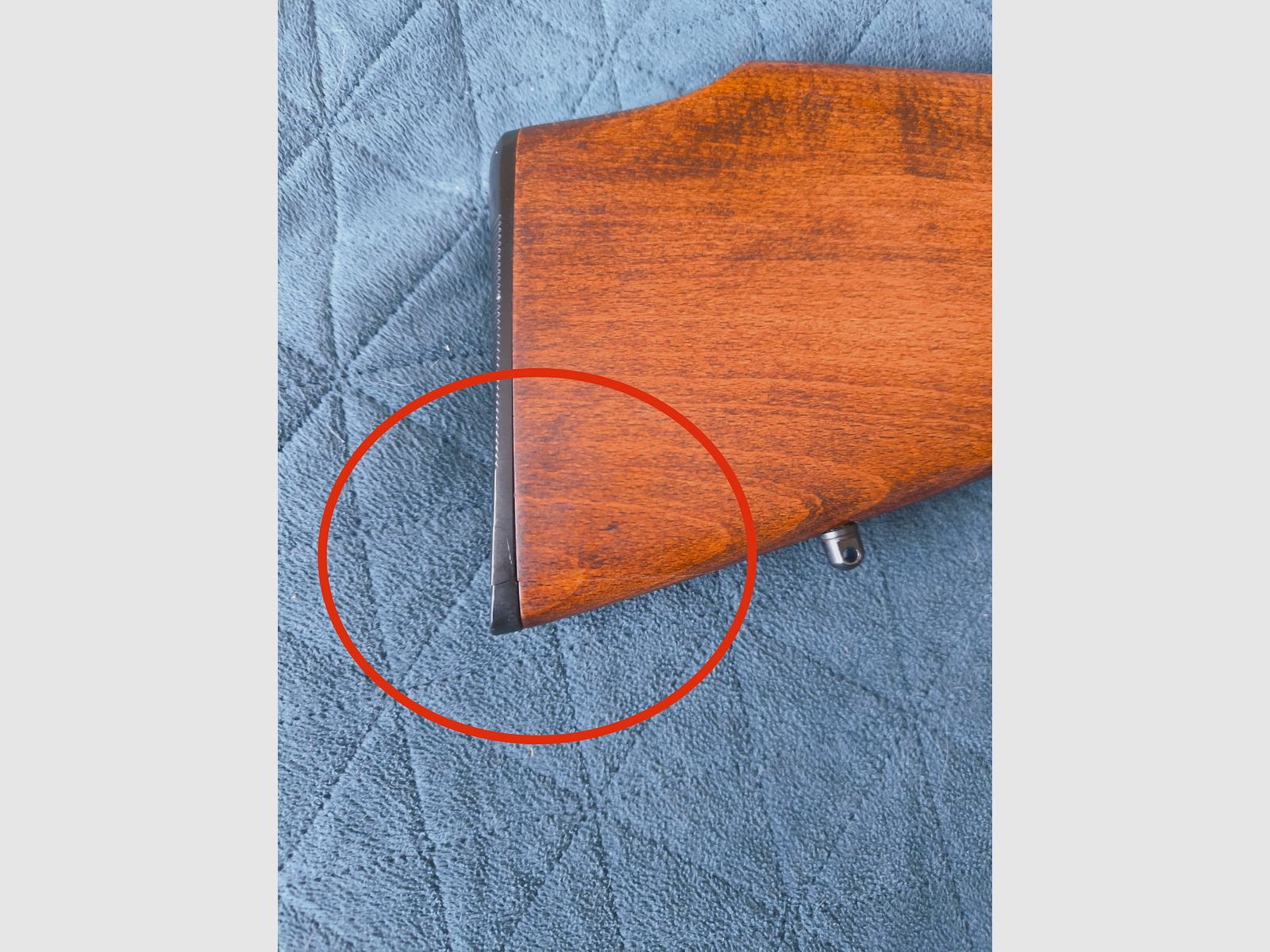 Schweden Mauser M38 im Kal. 6,5x55 SE Jagd Gewinde M15x1 Husqvarna m 38