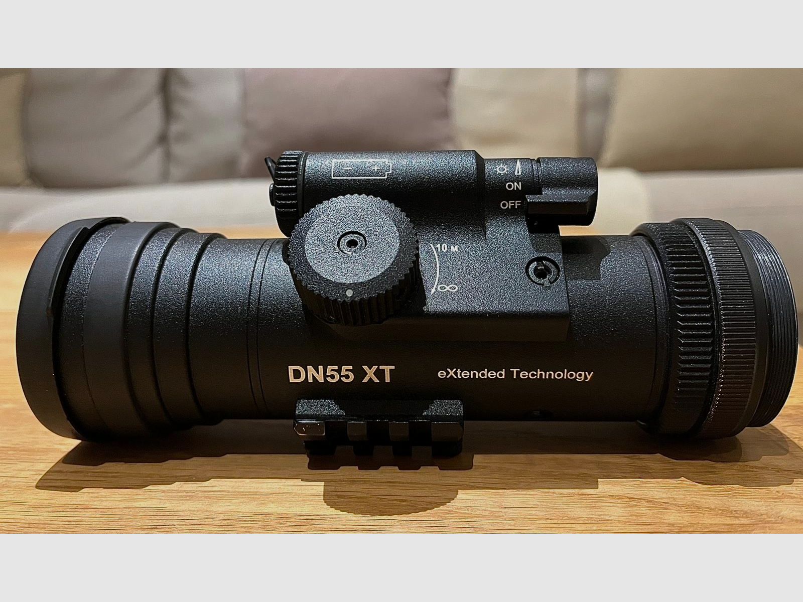 Night vision attachment Dipol DN55 XT including accessories