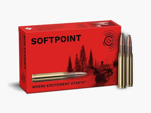 Geco Softpoint caliber .30-06 hunting ammunition 170gr.