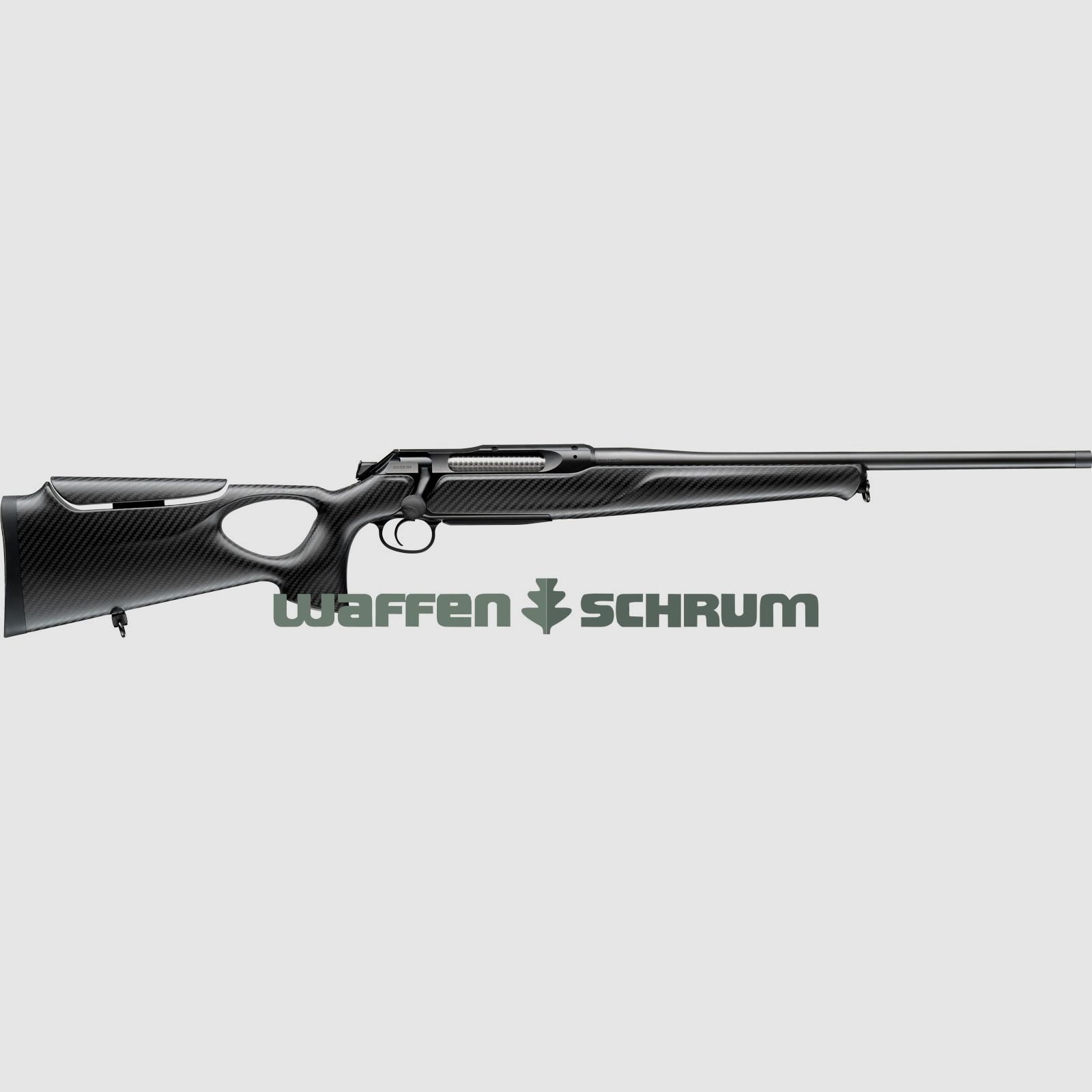 Sauer 505 Synchro XT Black Heavy Weight Elegance