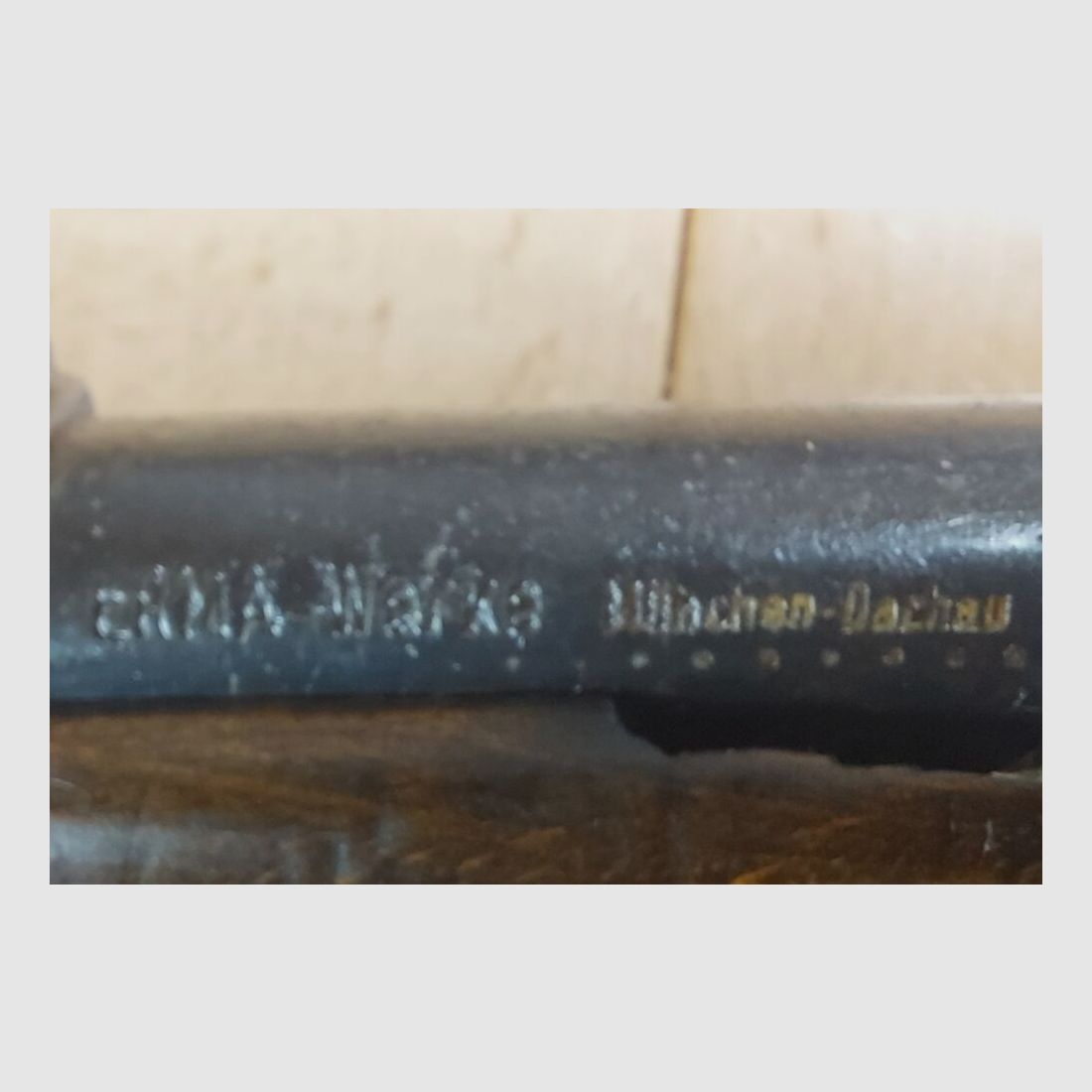 Erma, Dachau Einzellader