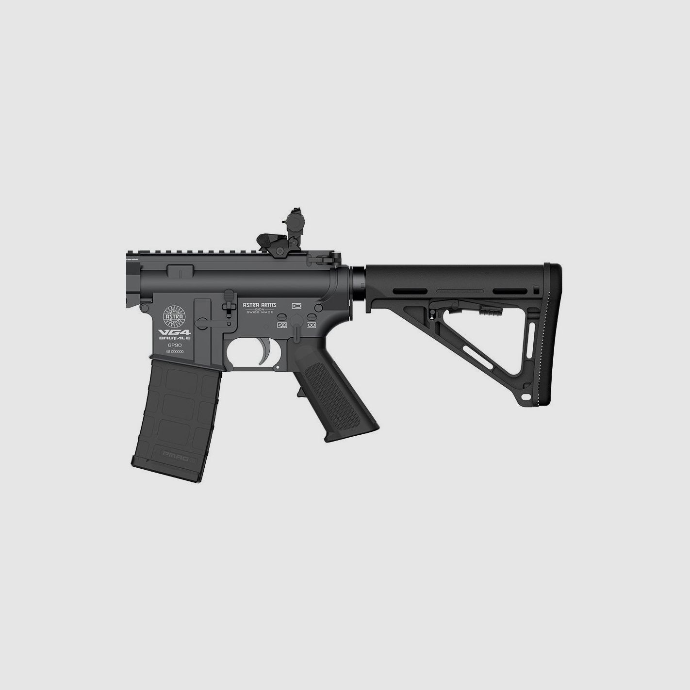 Fusil semi-automatique ASTRA ARMS VG4 Brutale 14,5" – 300 AAC BLK, image 5 sur 8