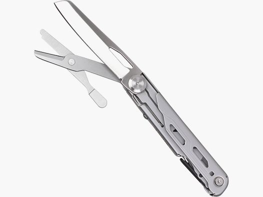 Multitool klein schlank silber