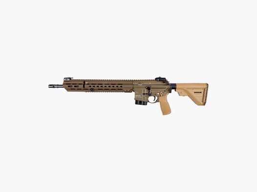 Heckler & Koch – Halbauto / MR223 A3 / 16.5 / Handschutz Lang / RAL8000 / .223 Rem