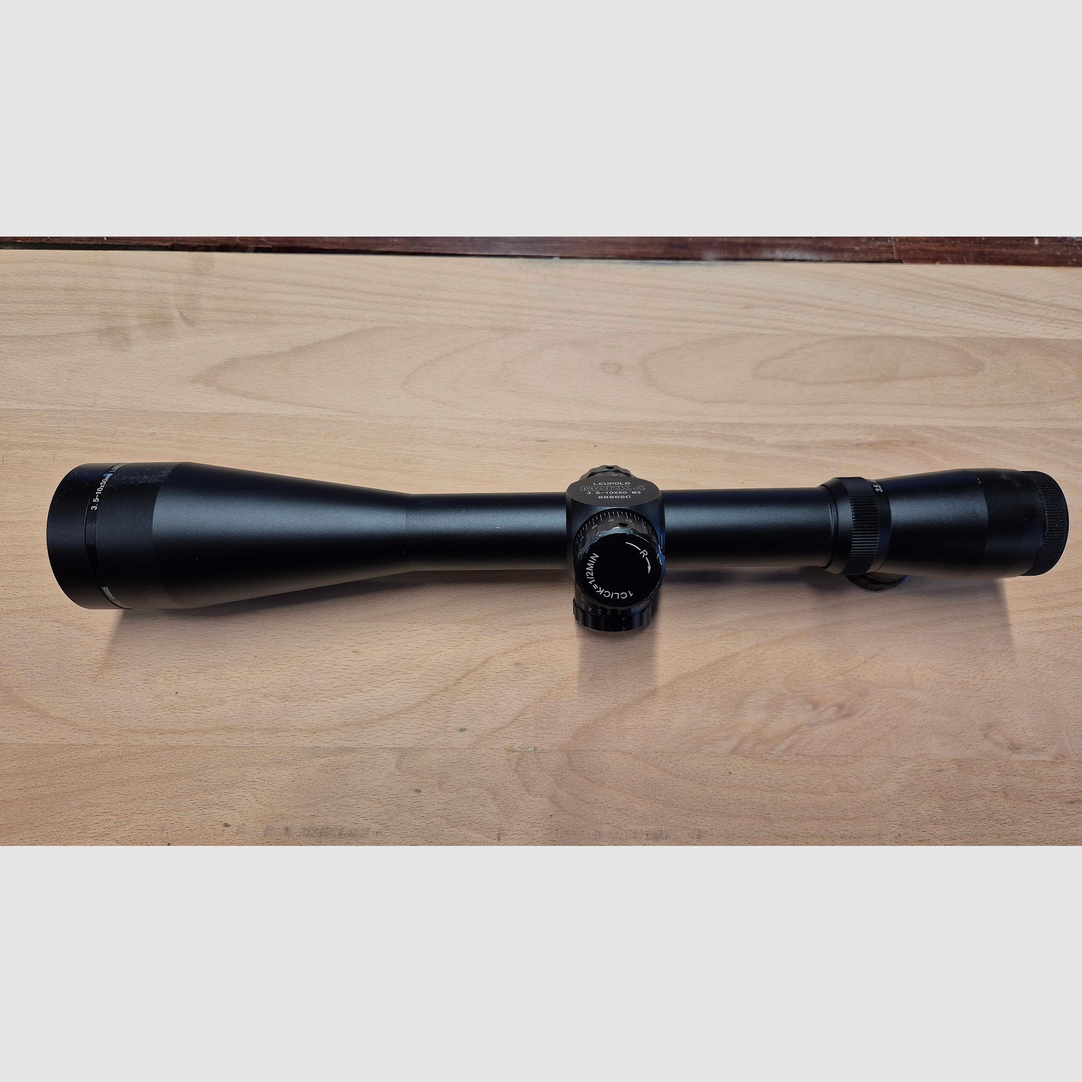 Zielfernrohr  3,5 -10× 50 mildot