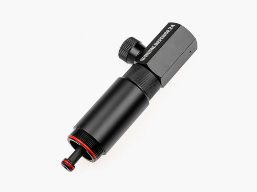 Bundle – ASA TUNING CHAMBER | EXTRA LONG Variant | jusqu'à 150 J+ HPA | 100 J+ Co² + ON/OFF Adapter ASA sans affichage | PISTELLE X-68