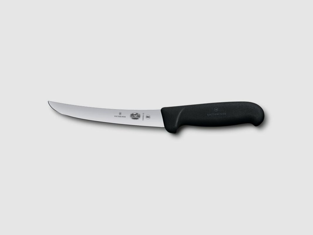 Victorinox Ausbeinmesser Fibrox schwarz