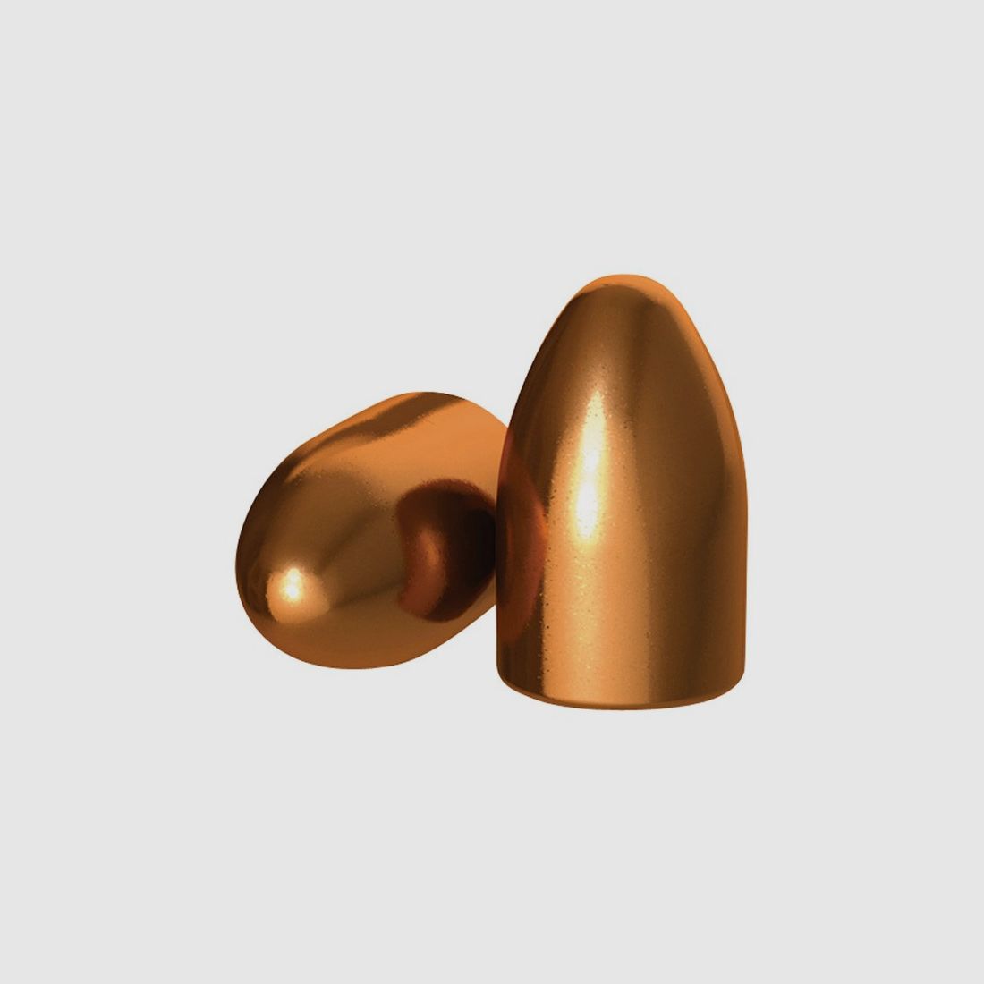 500 OGIVES H&N 9MM RN CUIVREE 125Gr